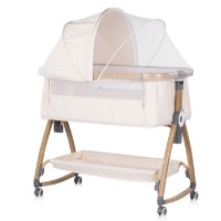 Leagăn Chipolino Charisma Cashmere/Wood (KOSCA0264CA)