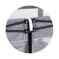 Pătuț pliabil Chipolino Easy 180x180cm Grey (KOIEA0251GY) imaginea #2 — magazin online Desire.md