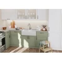 Chiuvetă de bucătărie Blanco Villae Double Farmhouse 525164 imaginea #3 — magazin online Desire.md