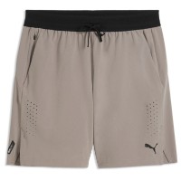 Pantaloni scurți pentru bărbați Puma Pwrmode Training Mouse Gray, s.XXL