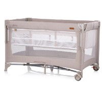 Pătuț pliabil Chipolino Glory Tiramisu (KOSIGL2501TR) imaginea #2 — magazin online Desire.md