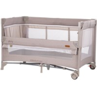 Pătuț pliabil Chipolino Glory Tiramisu (KOSIGL2501TR) imaginea #1 — magazin online Desire.md
