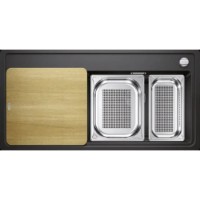 Chiuvetă de bucătărie Blanco Zenar XL 6S-FM (524083) imaginea #3 — magazin online Desire.md