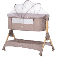 Leagăn Chipolino Sleep'n Fold Latte (KOSSF0263LA)