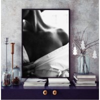 Pictură ArtShop Girl in A Shirt 30x60cm (PNU95-XL-L)