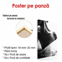 Pictură ArtShop Girl in A Shirt 45x90cm (PNU95-P-L) imaginea #2 — magazin online Desire.md