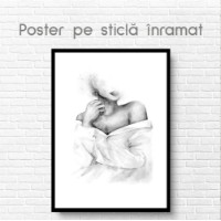 Pictură ArtShop Girl in A Shirt 50x75cm (PNU240-M) imaginea #2 — magazin online Desire.md