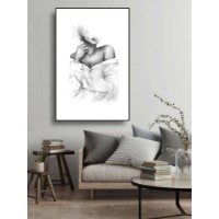 Pictură ArtShop Girl in A Shirt 40x60cm (PNU240-L-L)