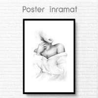 Pictură ArtShop Girl in A Shirt 40x60cm (PNU240-L-L) imaginea #2 — magazin online Desire.md