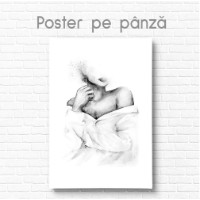 Pictură ArtShop Girl in A Shirt 40x60cm (PNU240-L-PL) imaginea #2 — magazin online Desire.md