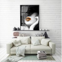 Pictură ArtShop Lady With Bright Lips 60x90cm (PNU191)
