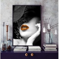 Pictură ArtShop Lady With Bright Lips 40x60cm (PNU191-L-L)