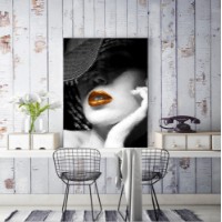 Pictură ArtShop Lady With Bright Lips 40x60cm (PNU191-L-PL)