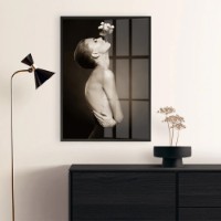 Pictură ArtShop Woman with Flowers 40x60cm (PNU257-L)