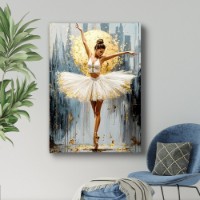 Pictură ArtShop Ballerina 30x45cm (PGL571-XL-L)