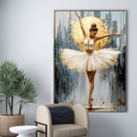 Pictură ArtShop Ballerina 50x75cm (PGL571-M-PL)