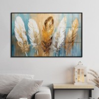 Pictură ArtShop Feathers 45x30cm (PGL559-XL)