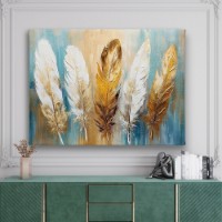 Pictură ArtShop Feathers 60x40cm (PGL559-L-PL)