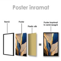 Pictură ArtShop Glamor Abstraction 30x45cm (PGL238-XL-L) imaginea #2 — magazin online Desire.md