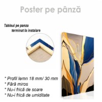 Pictură ArtShop Glamor Abstraction 30x45cm (PGL238-XL-PL) imaginea #2 — magazin online Desire.md