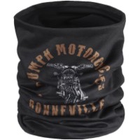 Headwear multifuncțional Triumph Bonne Black/Cream (MTUS24202)