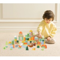Cuburi Classic World Forest Blocks (20273) imaginea #2 — magazin online Desire.md