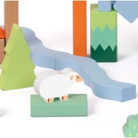 Cuburi Classic World Forset Blocks (20272) imaginea #5 — magazin online Desire.md