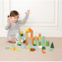 Cuburi Classic World Forset Blocks (20272) imaginea #6 — magazin online Desire.md
