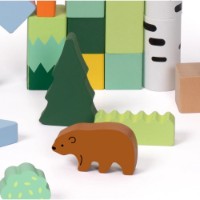 Cuburi Classic World Forset Blocks (20272) imaginea #2 — magazin online Desire.md