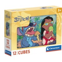 Cuburi Clementoni Stitch (41347)