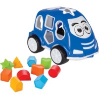 Sortator Pilsan Smart Shape Sorter Car Blue (03187)