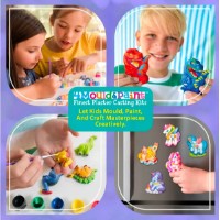 Set pentru creatie 4M Animals (00-04800) imaginea #2 — magazin online Desire.md