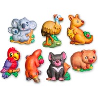Set pentru creatie 4M Australian Animals (00-04810) imaginea #2 — magazin online Desire.md