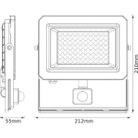 Прожектор Osram 50W LED 4000K (4099854666544) фото №2 — интернет-магазин Desire.md