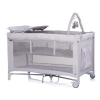 Pătuț pliabil Chipolino Luna Platinum (KOSILU261PL) imaginea #2 — magazin online Desire.md