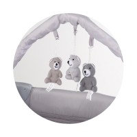 Pătuț pliabil Chipolino Luna Platinum (KOSILU261PL) imaginea #3 — magazin online Desire.md