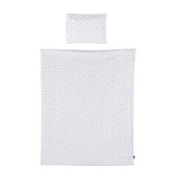 Lenjerie de pat pentru copii Chipolino Stars Grey (SPCET502602) imaginea #2 — magazin online Desire.md