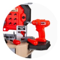 Set de scule pentru copii Chipolino Tool Table 2in1 (DIPK002433TT) imaginea #5 — magazin online Desire.md