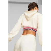 Hanorac damă Puma Lemlem Cropped Longsleeve Ghost Pepper, s.S imaginea #6 — magazin online Desire.md