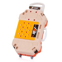 Set de scule pentru copii Chipolino Tool Table 78pcs (DIPK002409WS) imaginea #7 — magazin online Desire.md