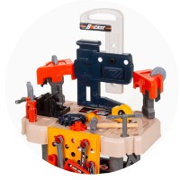 Set de scule pentru copii Chipolino Tool Table 78pcs (DIPK002409WS) imaginea #8 — magazin online Desire.md