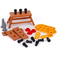 Set de scule pentru copii Chipolino Tool Table 78pcs (DIPK002409WS) imaginea #2 — magazin online Desire.md