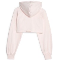 Hanorac damă Puma Lemlem Cropped Longsleeve Frosty Pink, s.S imaginea #2 — magazin online Desire.md
