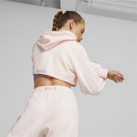 Hanorac damă Puma Lemlem Cropped Longsleeve Frosty Pink, s.XS imaginea #4 — magazin online Desire.md