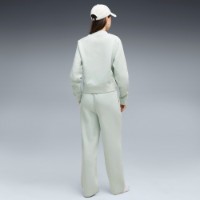 Costum sportiv damă Puma Loungewear Sweat Suit Comfort Fl Cl Creme de Mint, s.L imaginea #4 — magazin online Desire.md