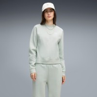 Costum sportiv damă Puma Loungewear Sweat Suit Comfort Fl Cl Creme de Mint, s.L imaginea #5 — magazin online Desire.md