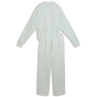 Costum sportiv damă Puma Loungewear Sweat Suit Comfort Fl Cl Creme de Mint, s.XS imaginea #2 — magazin online Desire.md