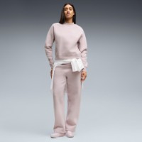 Costum sportiv damă Puma Loungewear Sweat Suit Comfort Fl Cl Misty Pink, s.S imaginea #3 — magazin online Desire.md