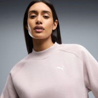 Costum sportiv damă Puma Loungewear Sweat Suit Comfort Fl Cl Misty Pink, s.S imaginea #5 — magazin online Desire.md