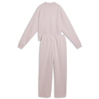 Costum sportiv damă Puma Loungewear Sweat Suit Comfort Fl Cl Misty Pink, s.XL imaginea #2 — magazin online Desire.md